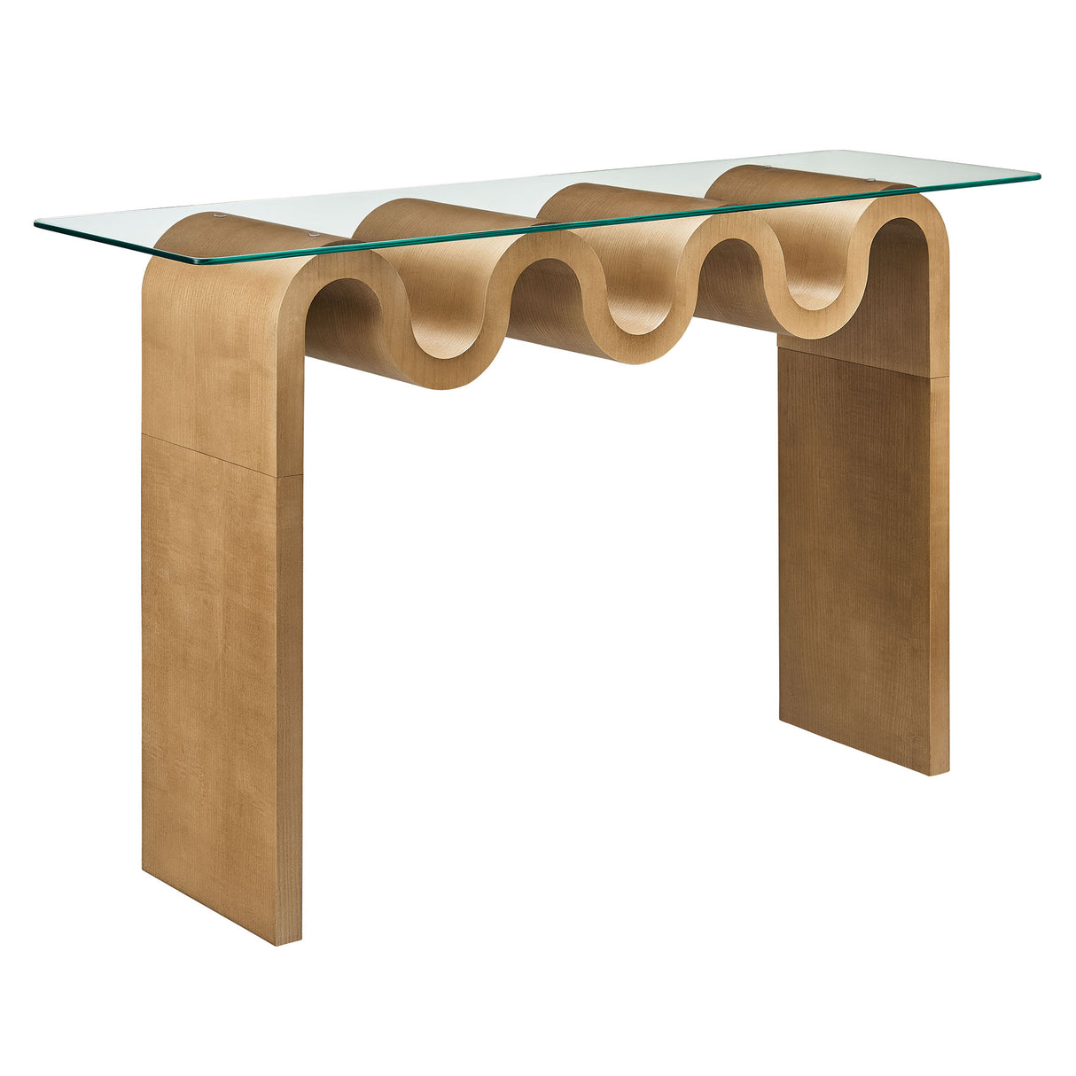 Ondine Glass Top 50" Console Table by Modway