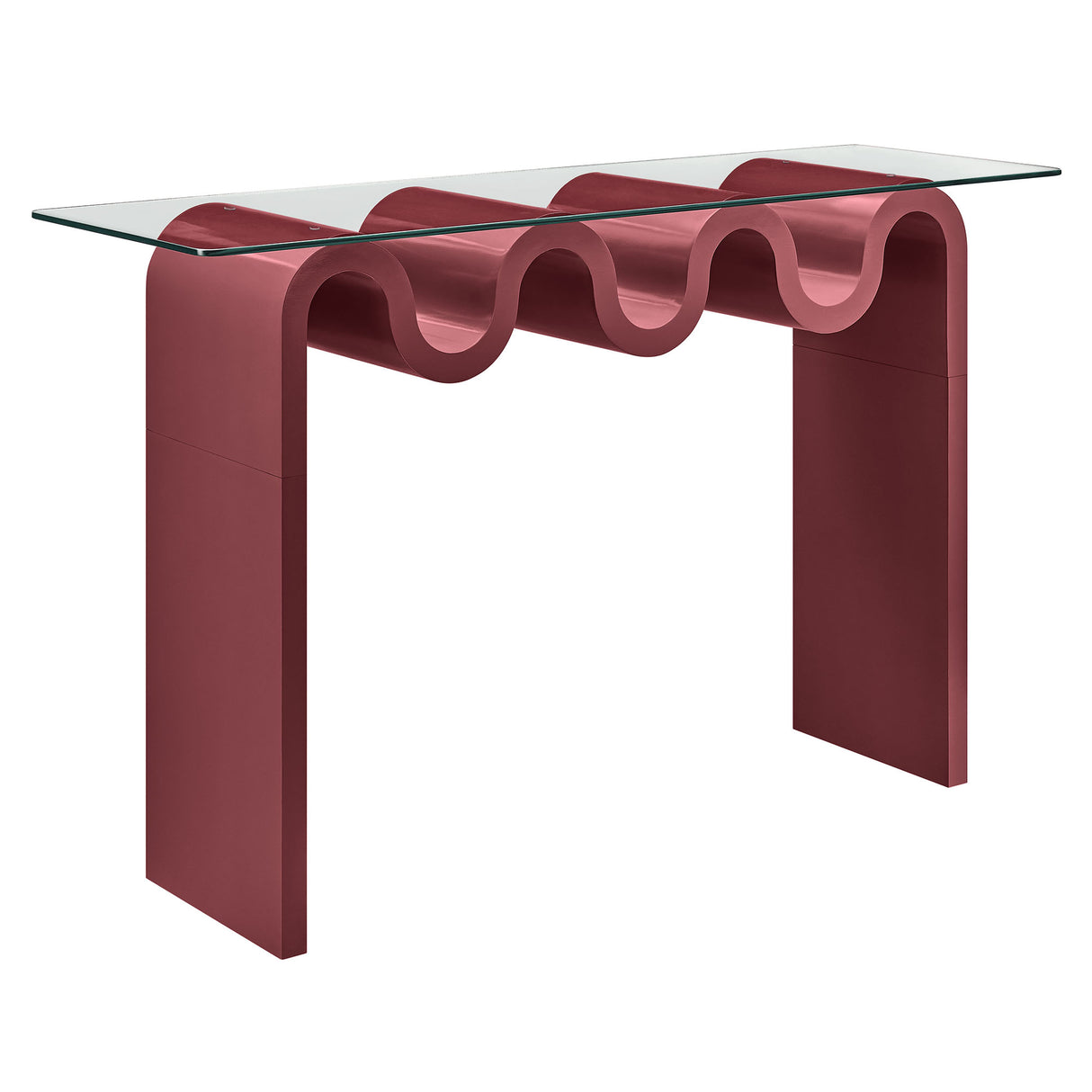 Ondine Glass Top 50" Console Table by Modway