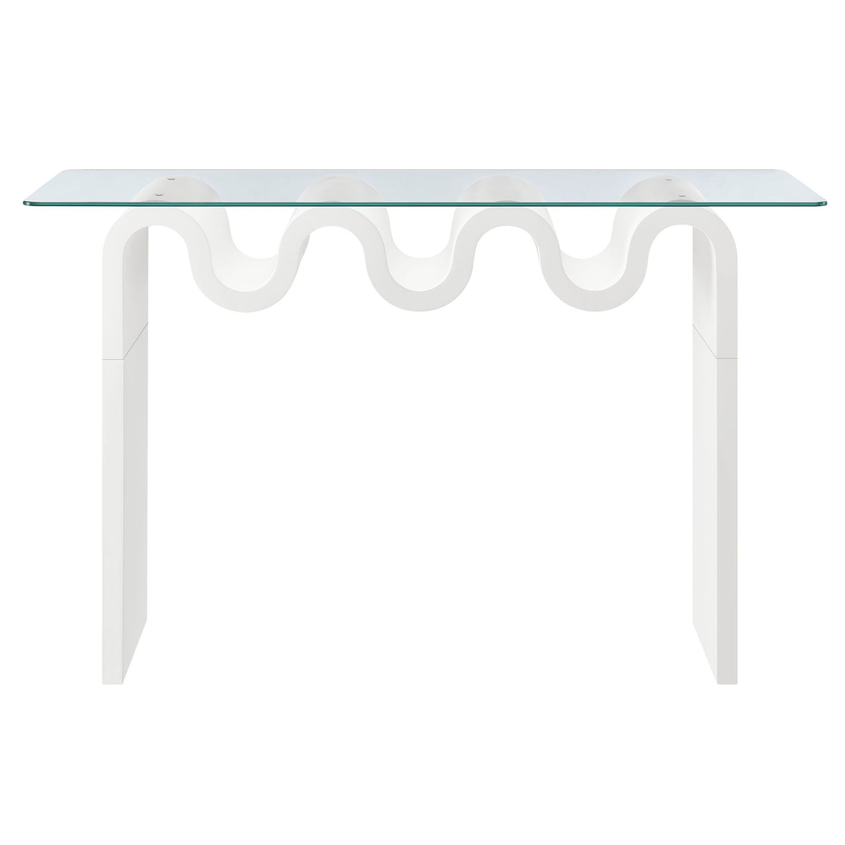 Ondine Glass Top 50" Console Table by Modway