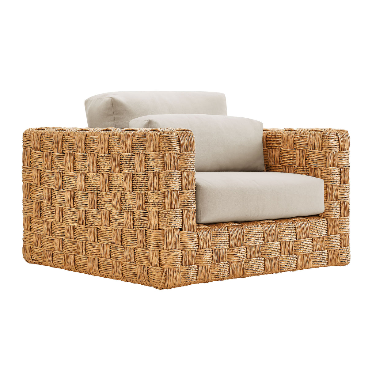 Thames Outdoor Patio Rattan Armchair by Modway