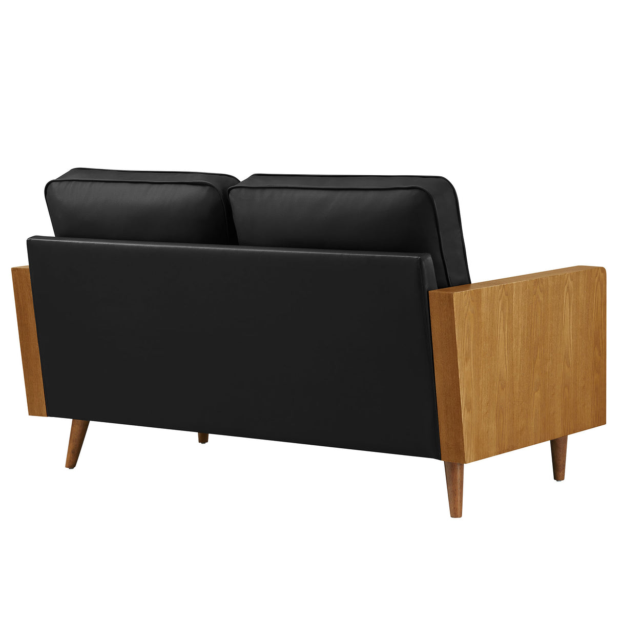 Kellan Vegan Leather Loveseat by Modway
