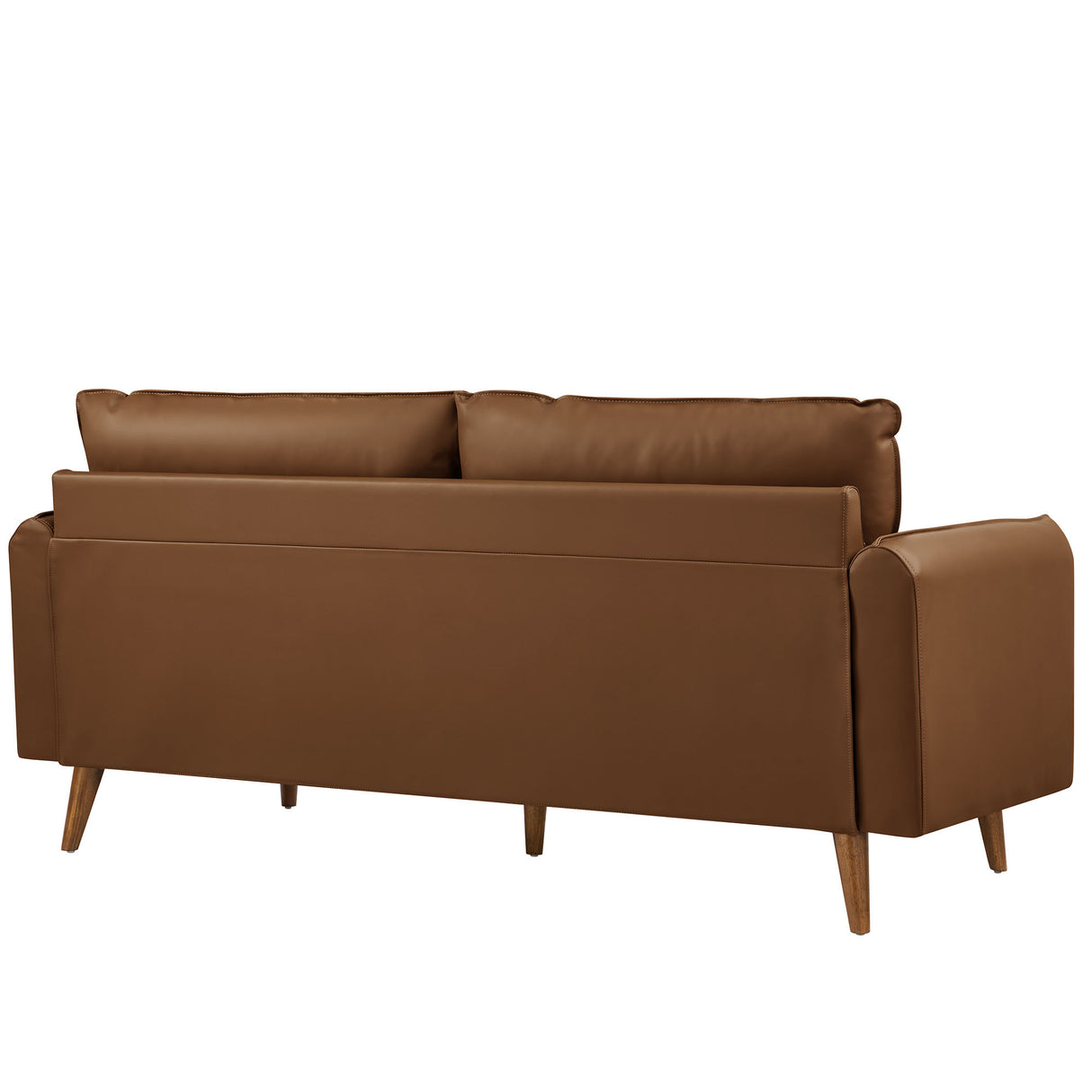 Revive Upholstered Vegan Leather Sofa by Modway