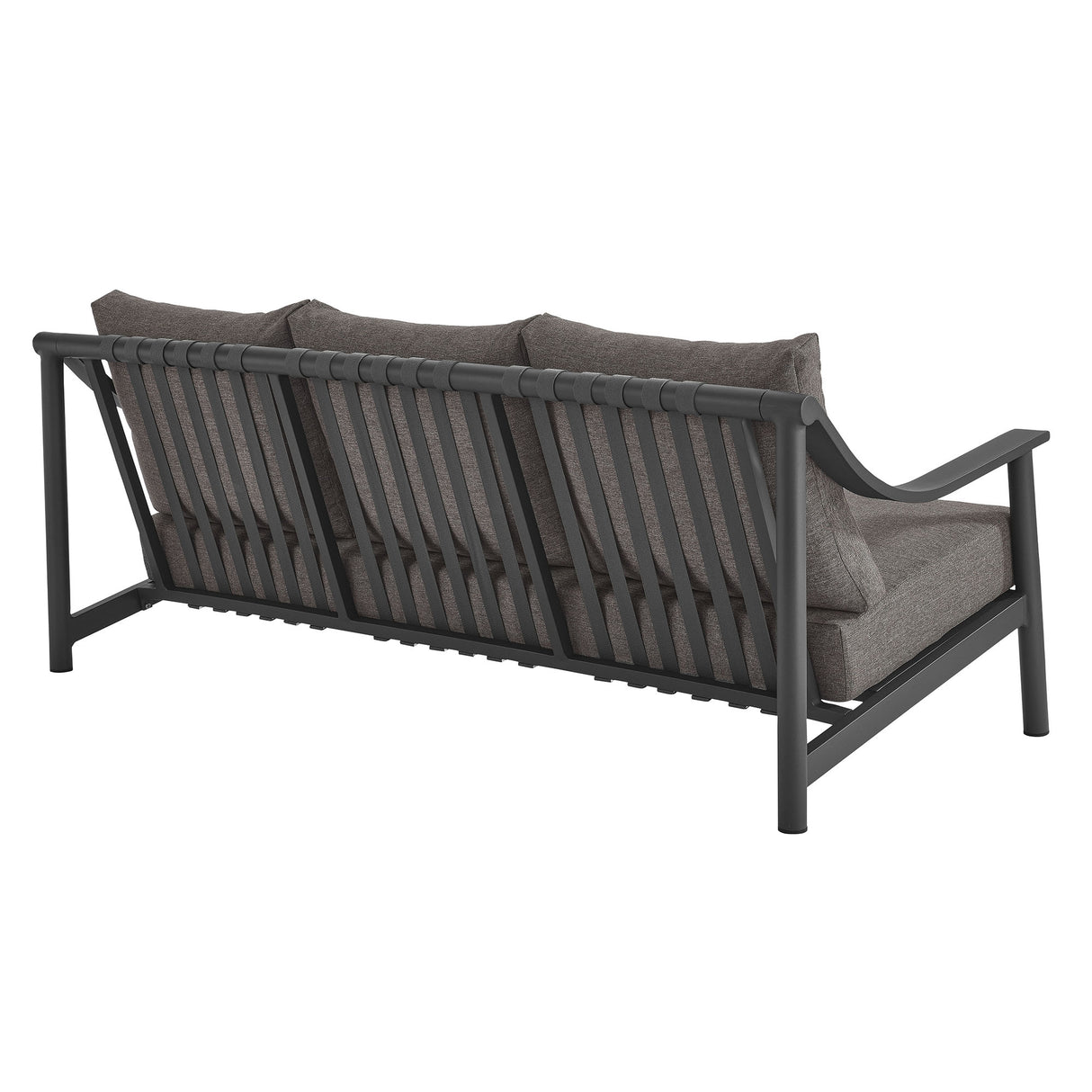 Terrace Outdoor Patio Aluminum Sofa by Modway