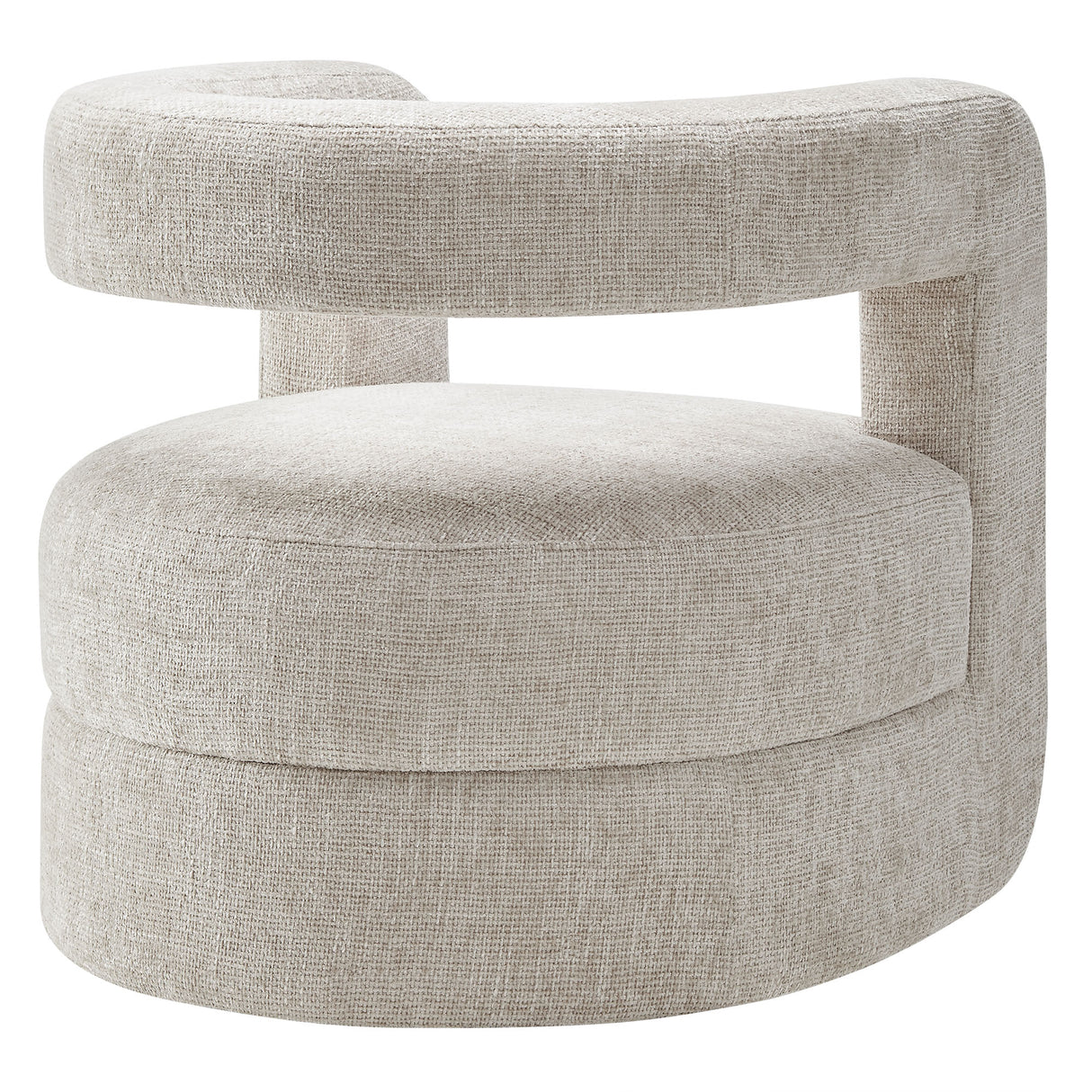 Jaylin Upholstered Chenille Accent Chair by Modway