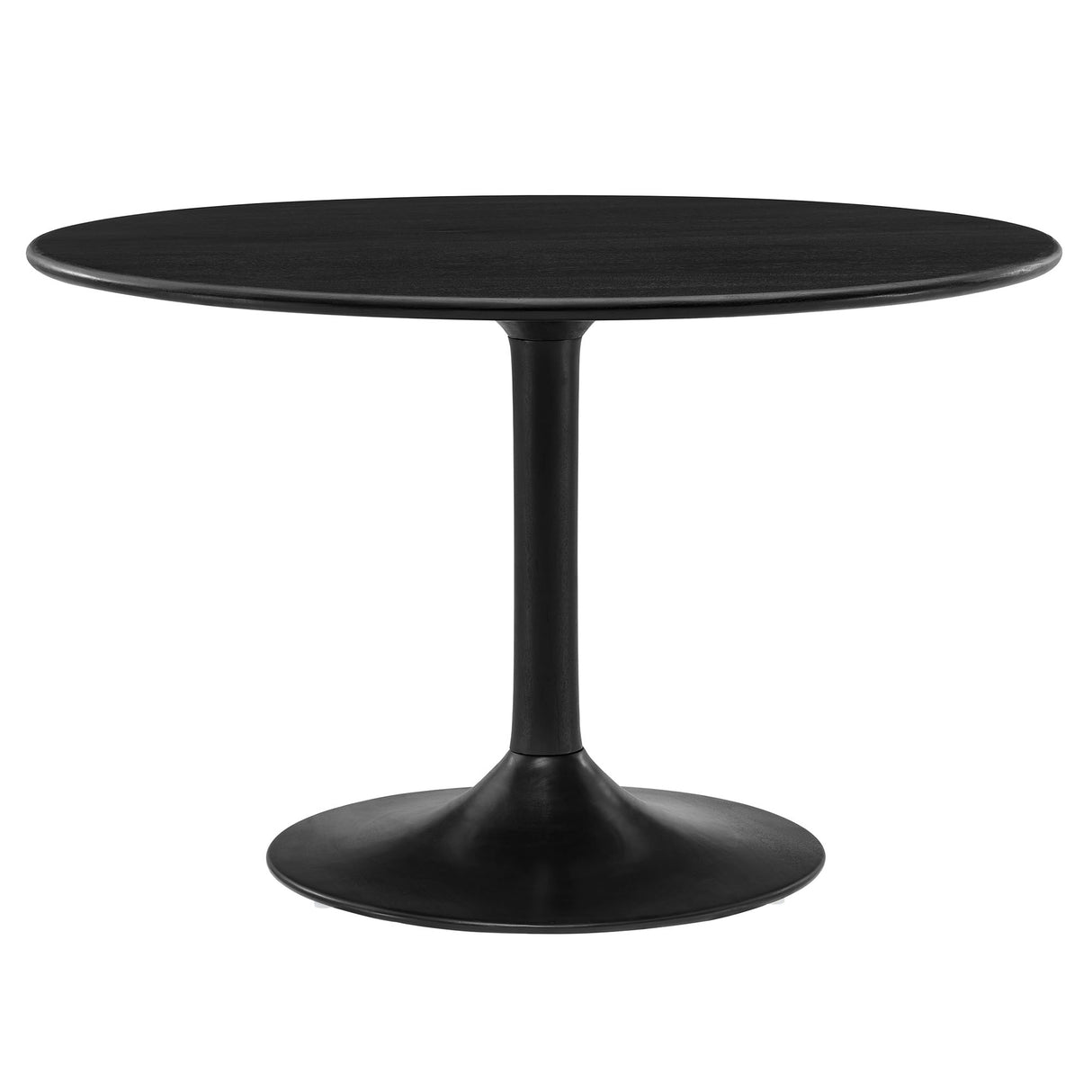 Lippa 48" Round Solid Wood Dining Table by Modway