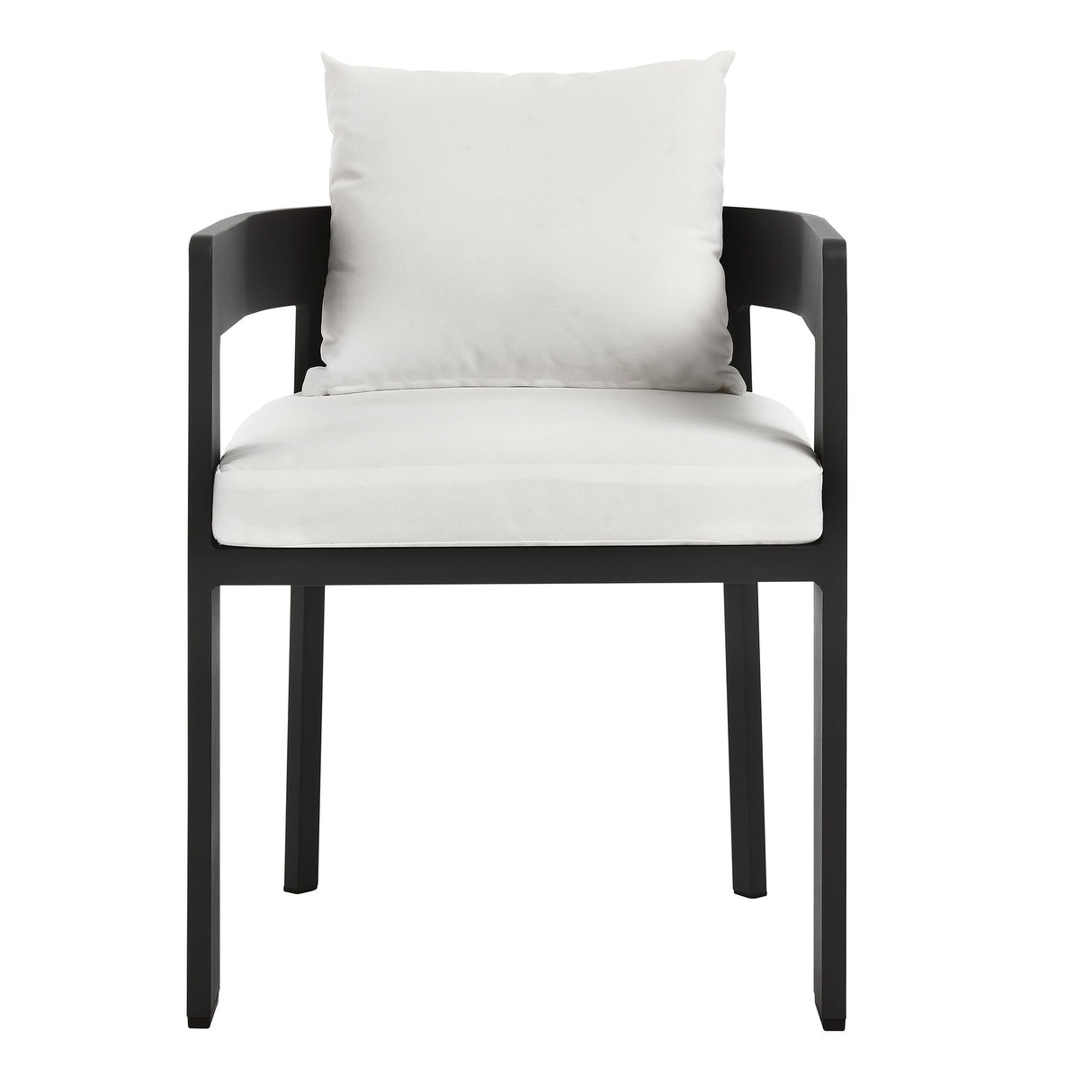 Tahoe 5-Piece Outdoor Patio Aluminum Dining Set by Modway