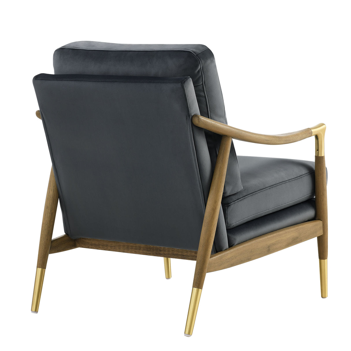 Langford Performance Velvet Accent Armchair by Modway