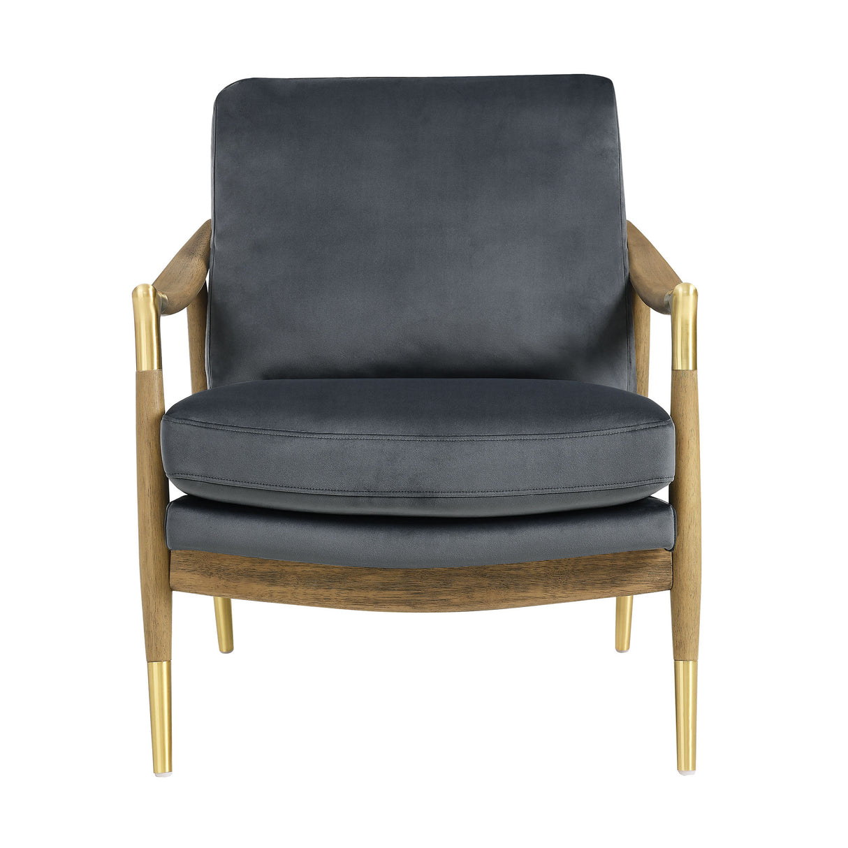 Langford Performance Velvet Accent Armchair by Modway