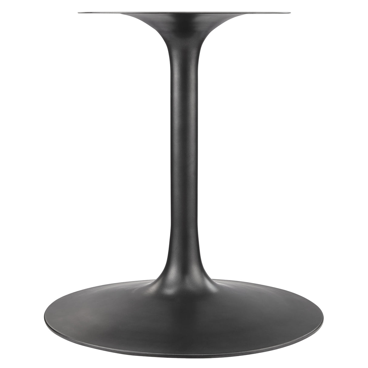 Lippa 48" Round Pedestal Solid Wood Dining Table by Modway