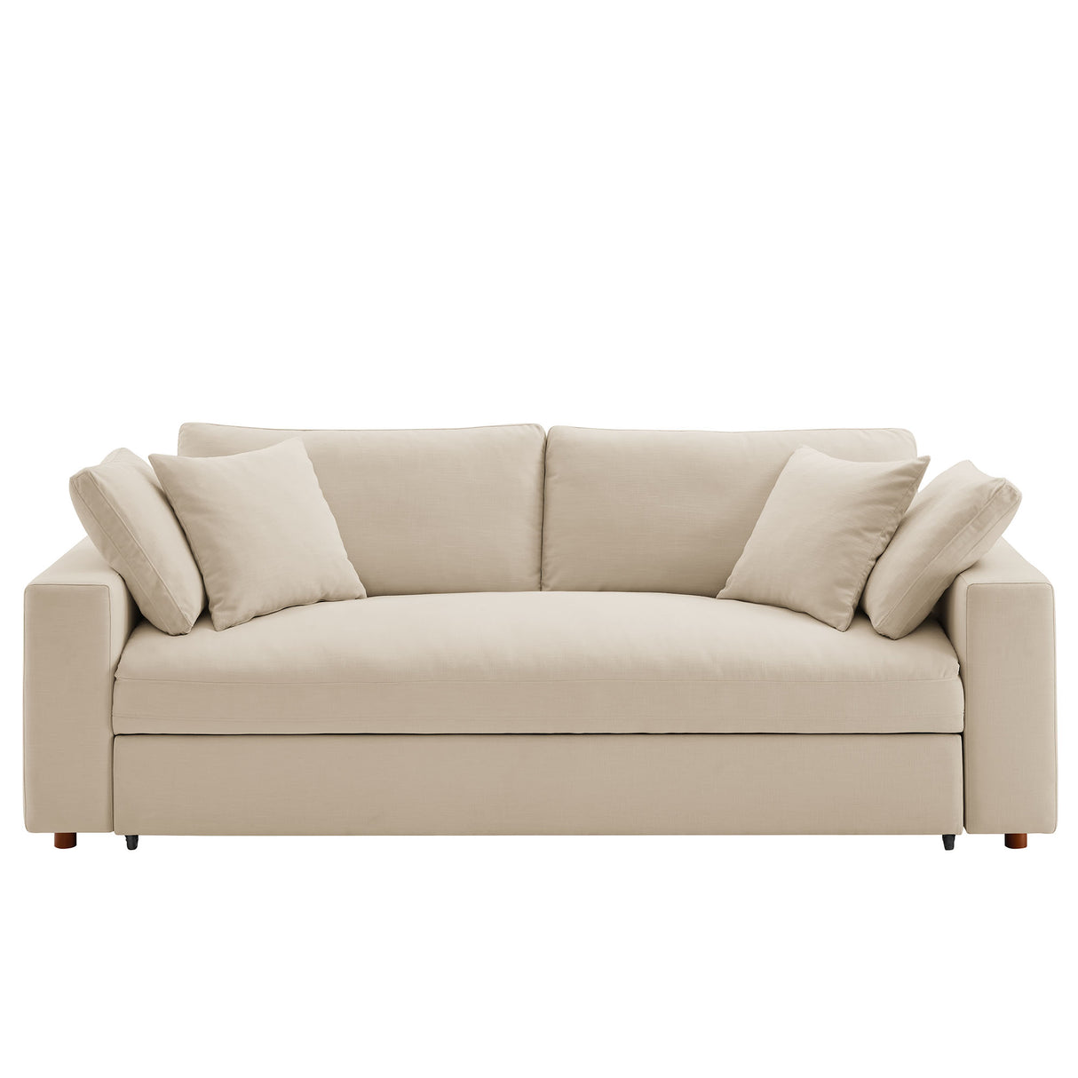 Commix Down Filled Overstuffed Sleeper Sofa by Modway