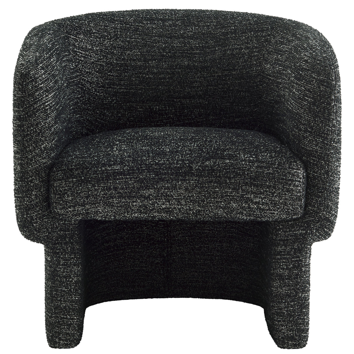 Muse Boucle Fabric Barrel Accent Chair by Modway