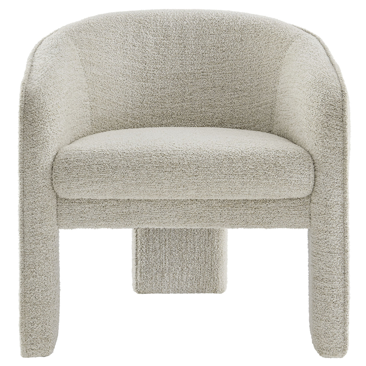 Greer Boucle Fabric Upholstered Accent Armchair by Modway