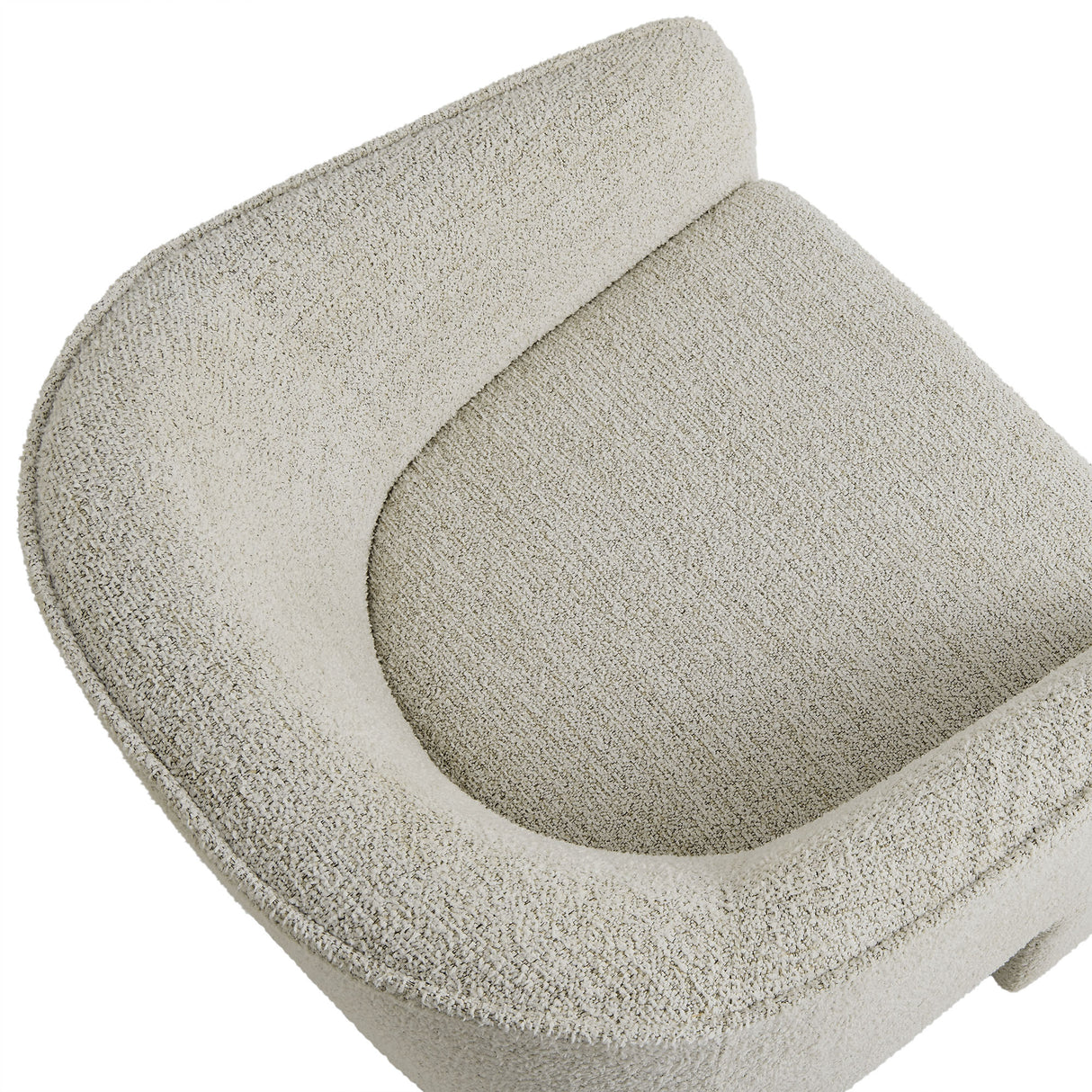 Greer Boucle Fabric Upholstered Accent Armchair by Modway