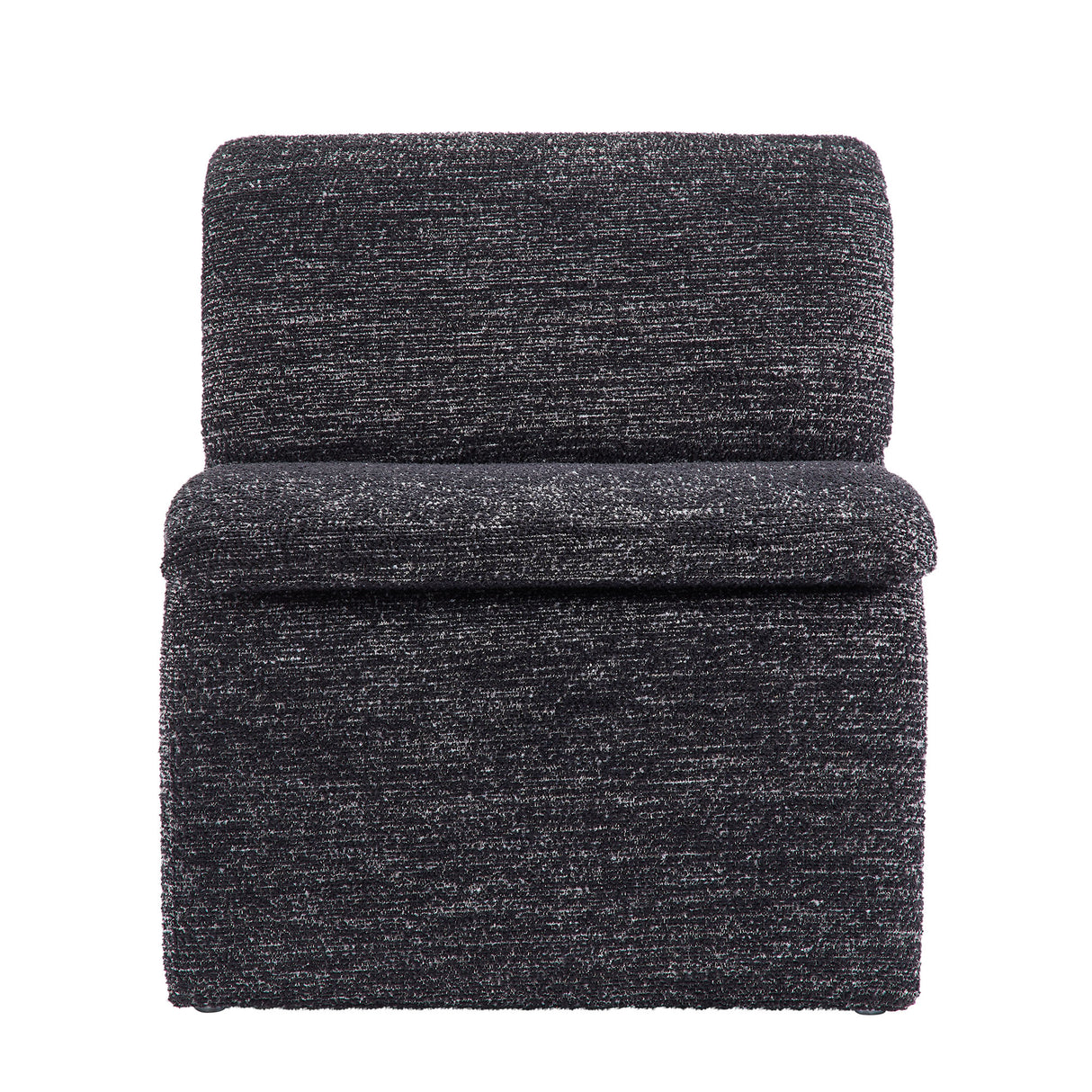 Dune Boucle Upholstered Armless Accent Chair