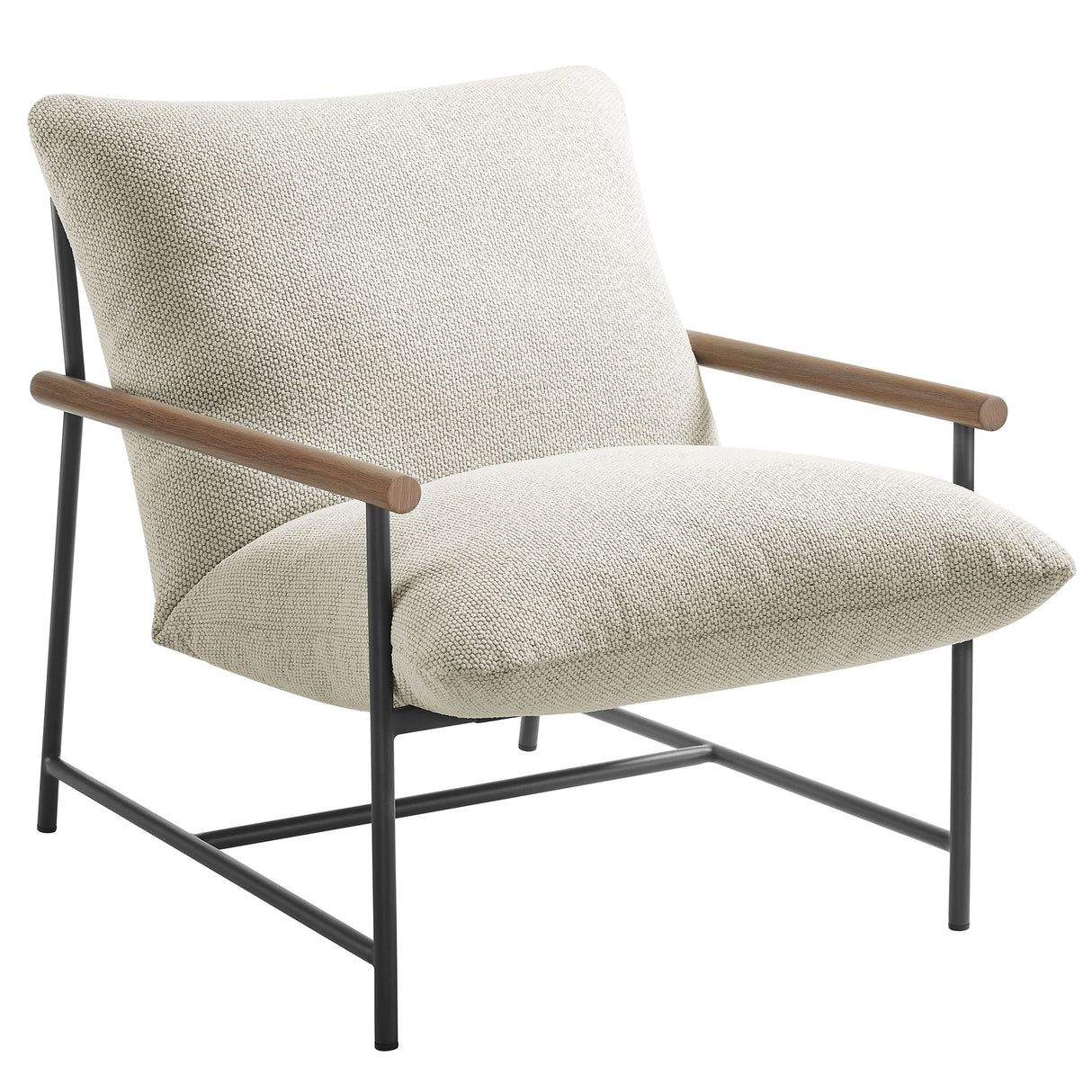 Raya Outdoor Patio Boucle Sling Lounge Chair by Modway