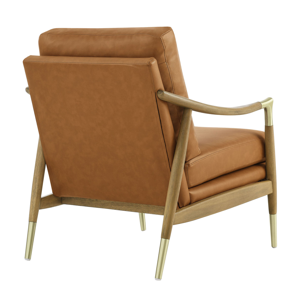 Langford Vegan Leather Accent Armchair by Modway