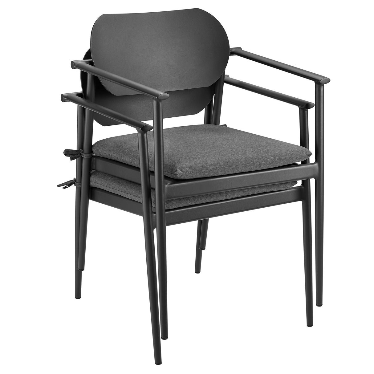 Aeris 7-Piece Outdoor Patio Aluminum Dining Set by Modway