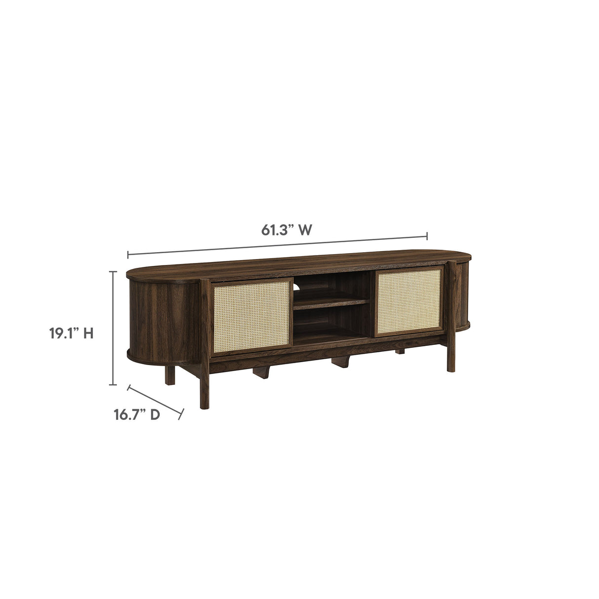 Reid 61" TV Stand by Modway