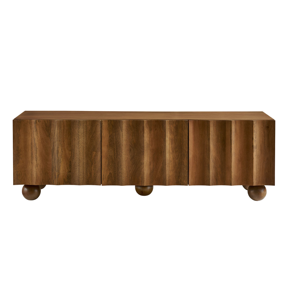 Sorren Scalloped 54" Wood TV Stand by Modway
