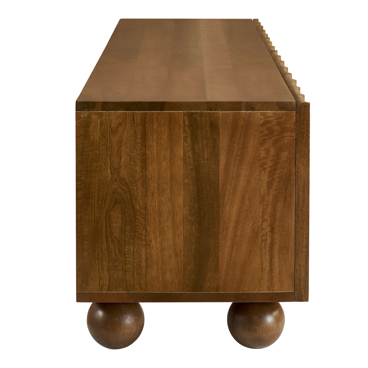 Sorren Scalloped 71" Wood TV Stand by Modway