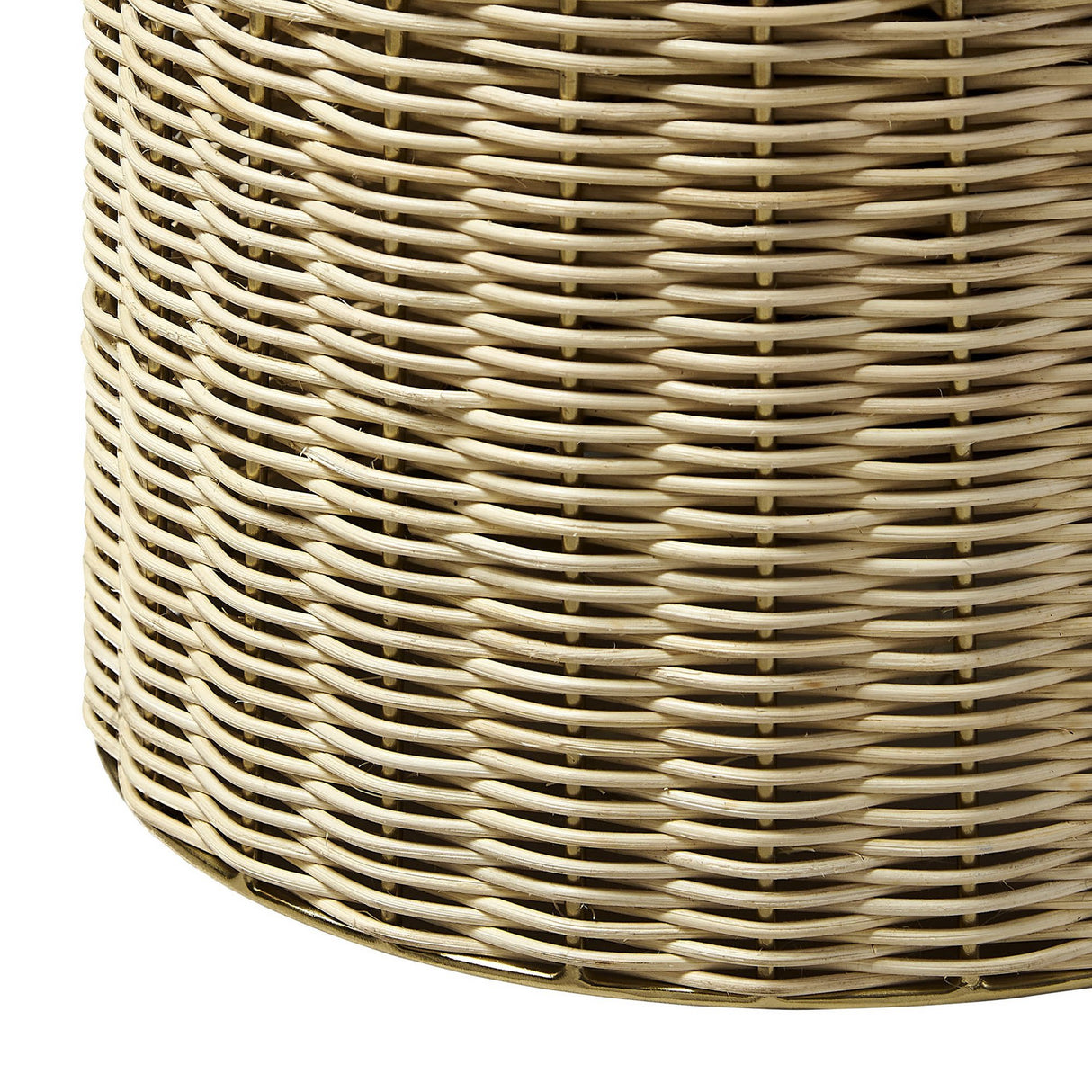 Lazaro Round Rattan Side Table by Modway