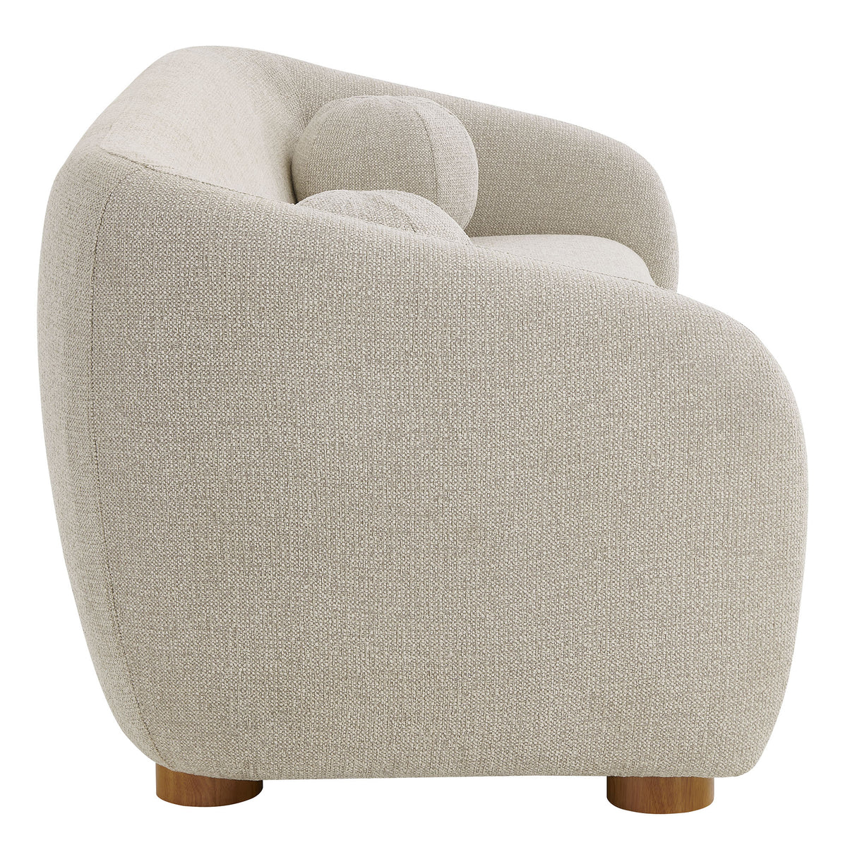 Holland 85" Chenille Fabric Sofa by Modway