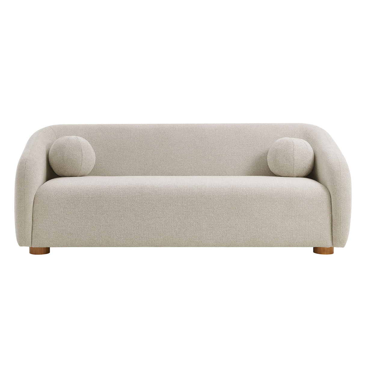 Holland 85" Chenille Fabric Sofa by Modway