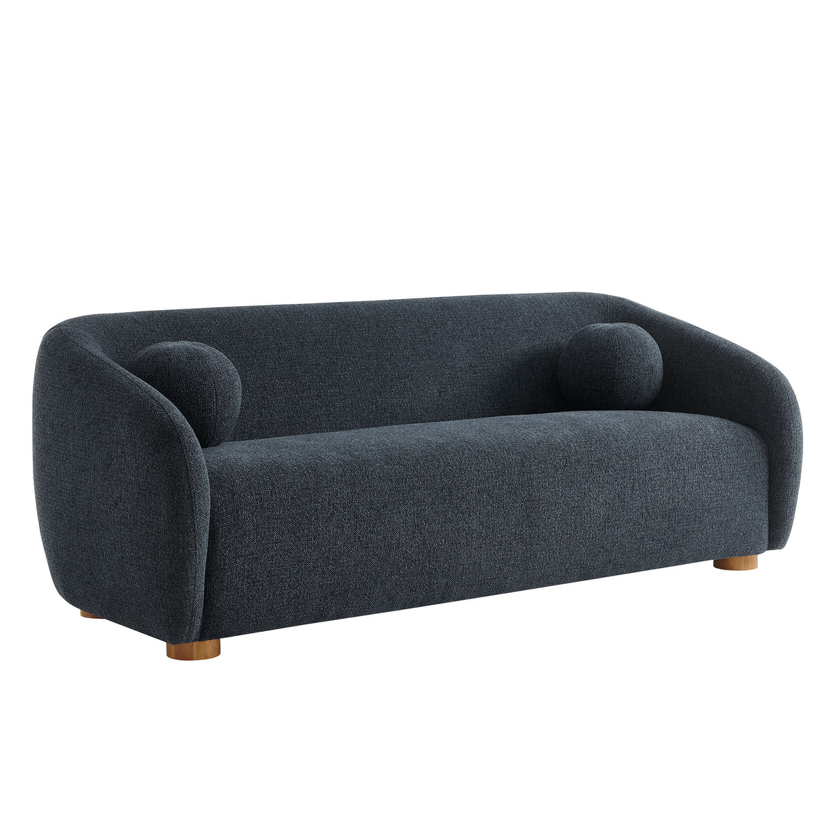 Holland 85" Chenille Fabric Sofa by Modway