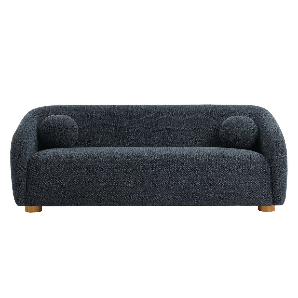 Holland 85" Chenille Fabric Sofa by Modway