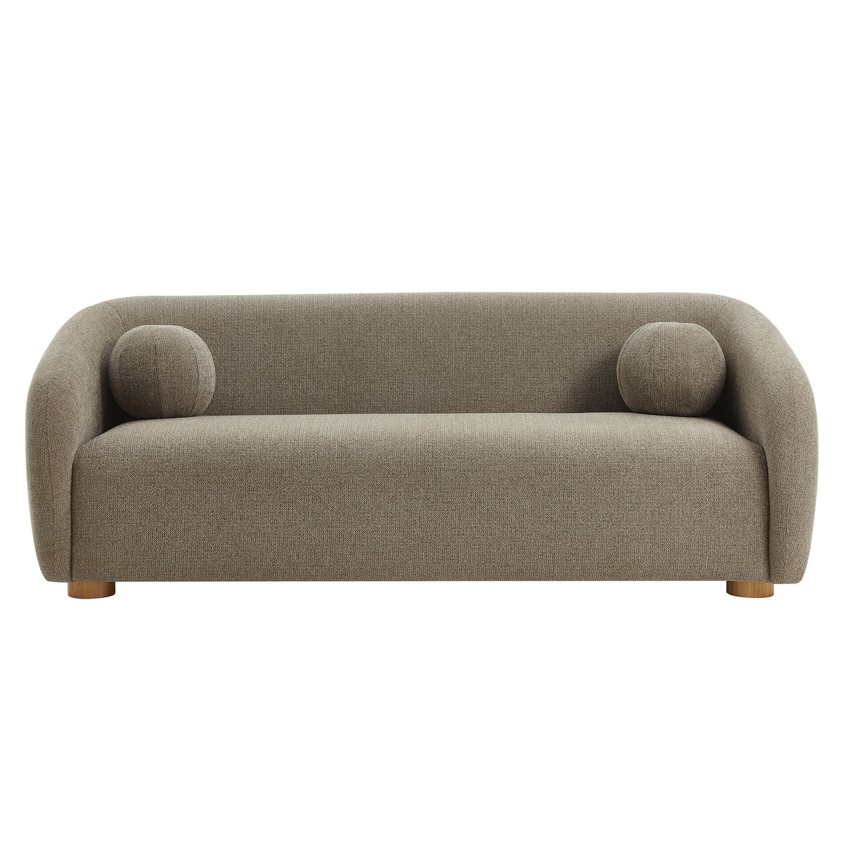 Holland 85" Chenille Fabric Sofa by Modway