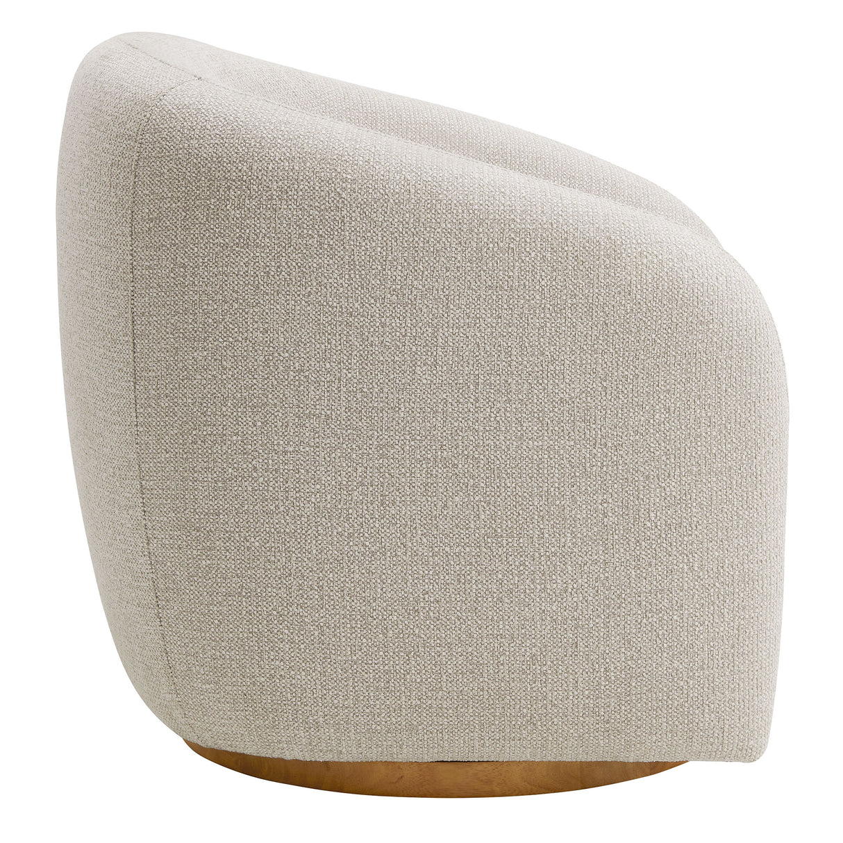 Holland Swivel Chenille Fabric Armchair by Modway