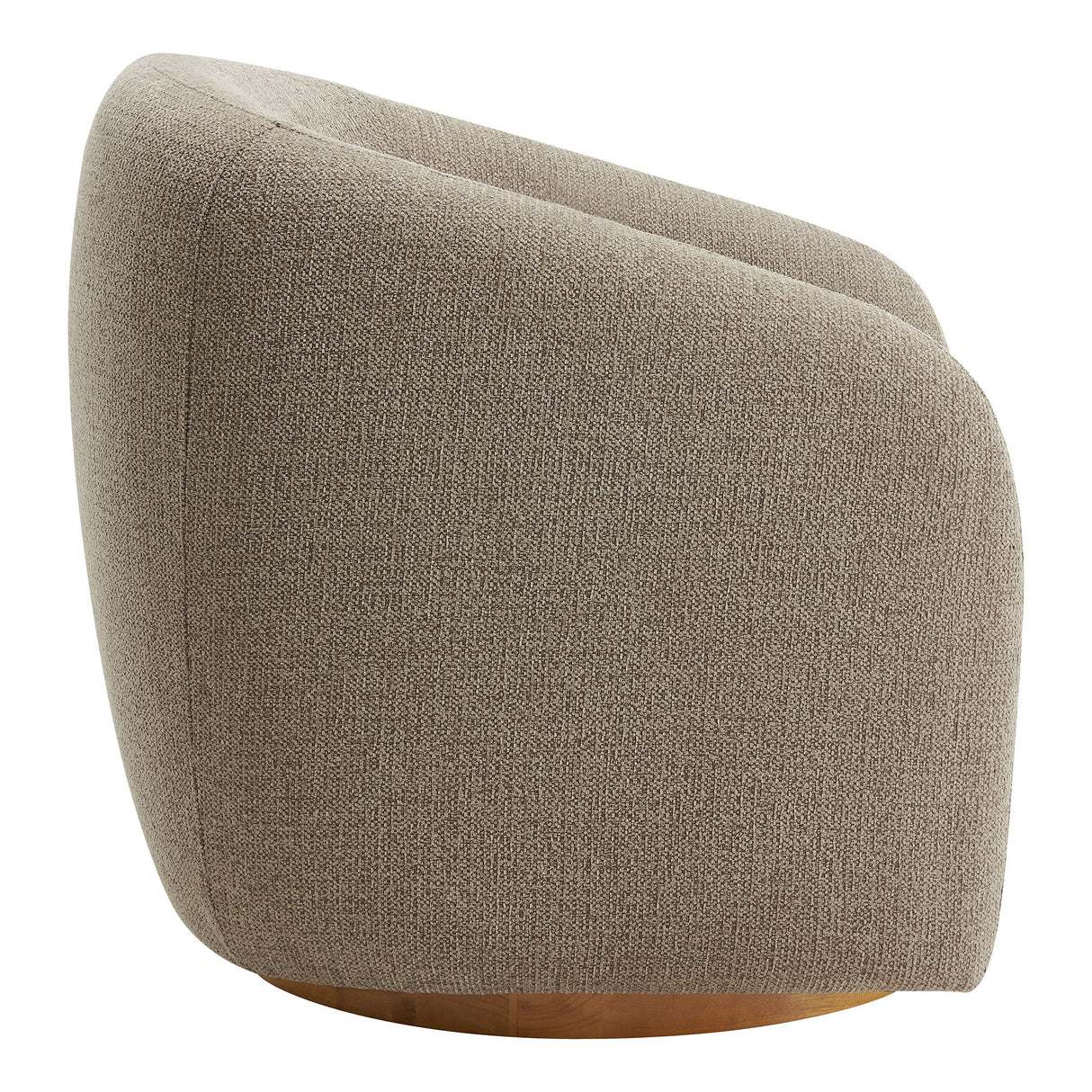 Holland Swivel Chenille Fabric Armchair by Modway