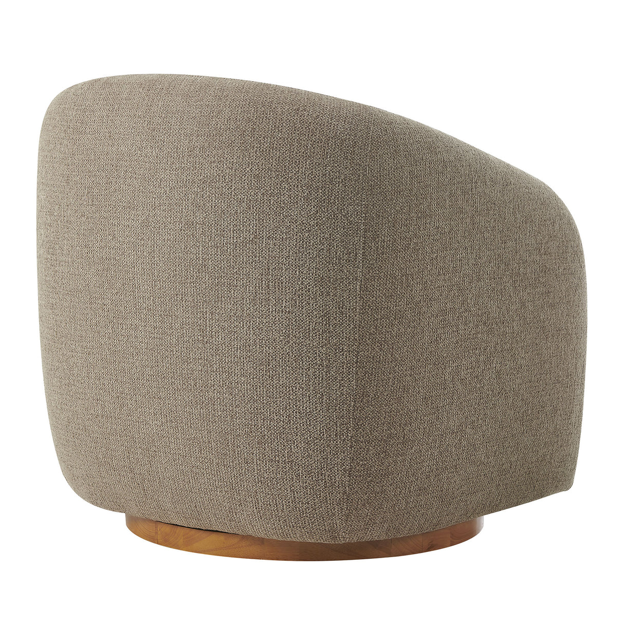 Holland Swivel Chenille Fabric Armchair by Modway