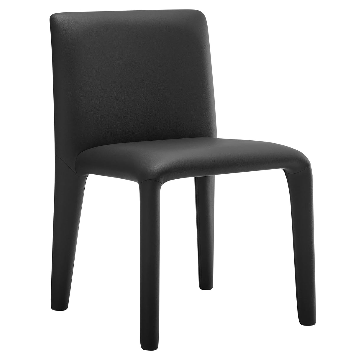 Rhodes Vegan Leather Upholstered Dining Chair by Modway