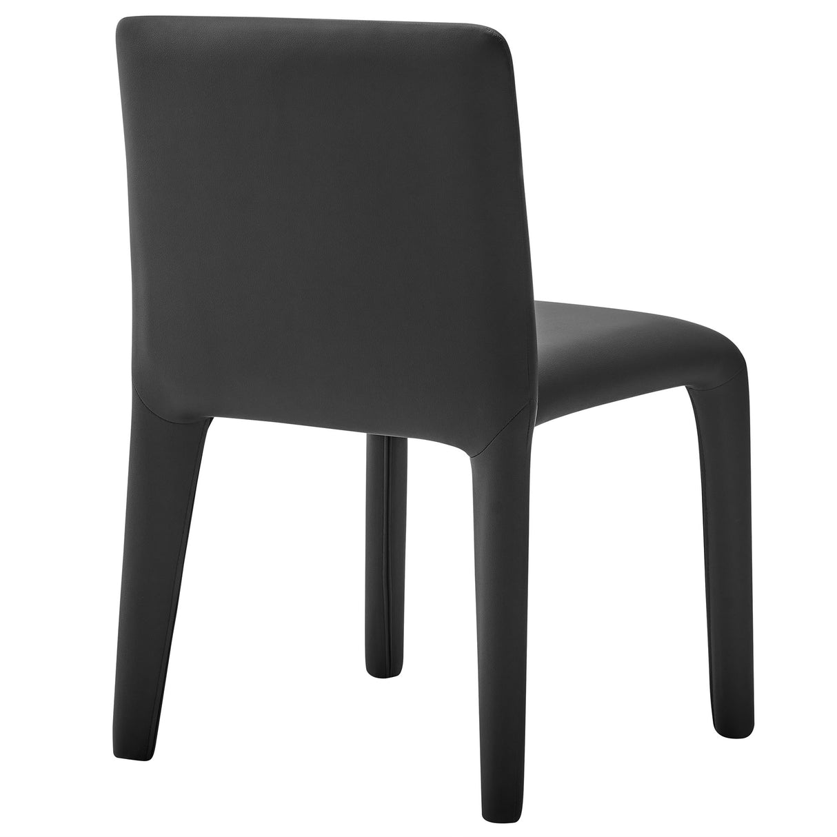Rhodes Vegan Leather Upholstered Dining Chair by Modway
