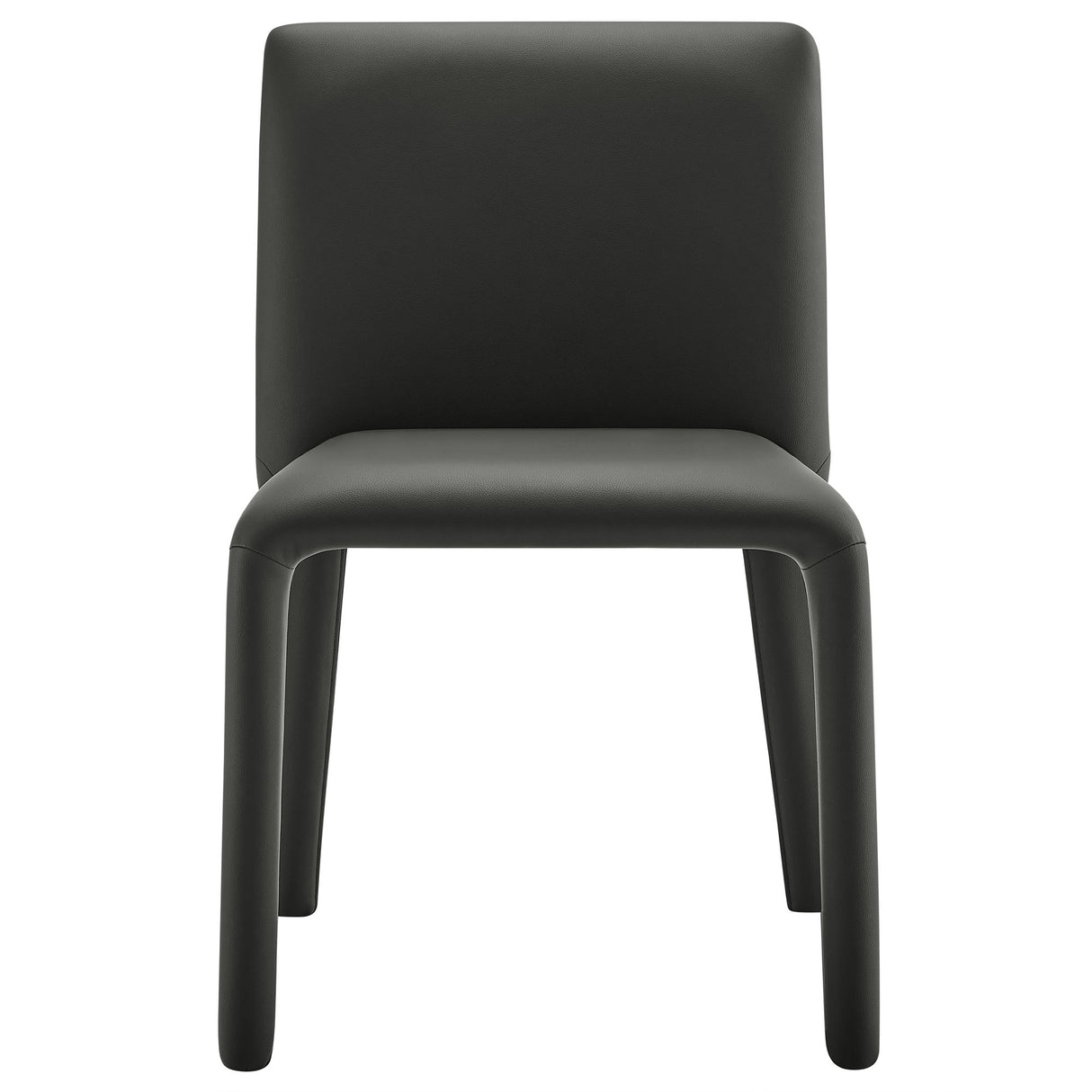 Rhodes Vegan Leather Upholstered Dining Chair by Modway