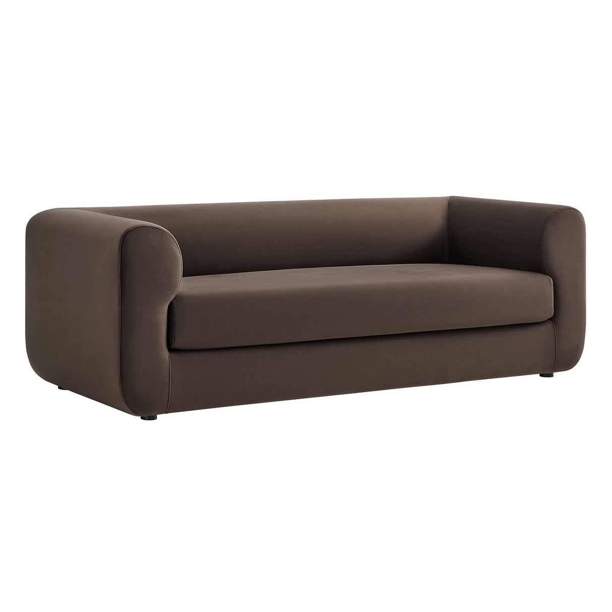 Leif 89" Performance Velvet Upholstered Sofa by Modway