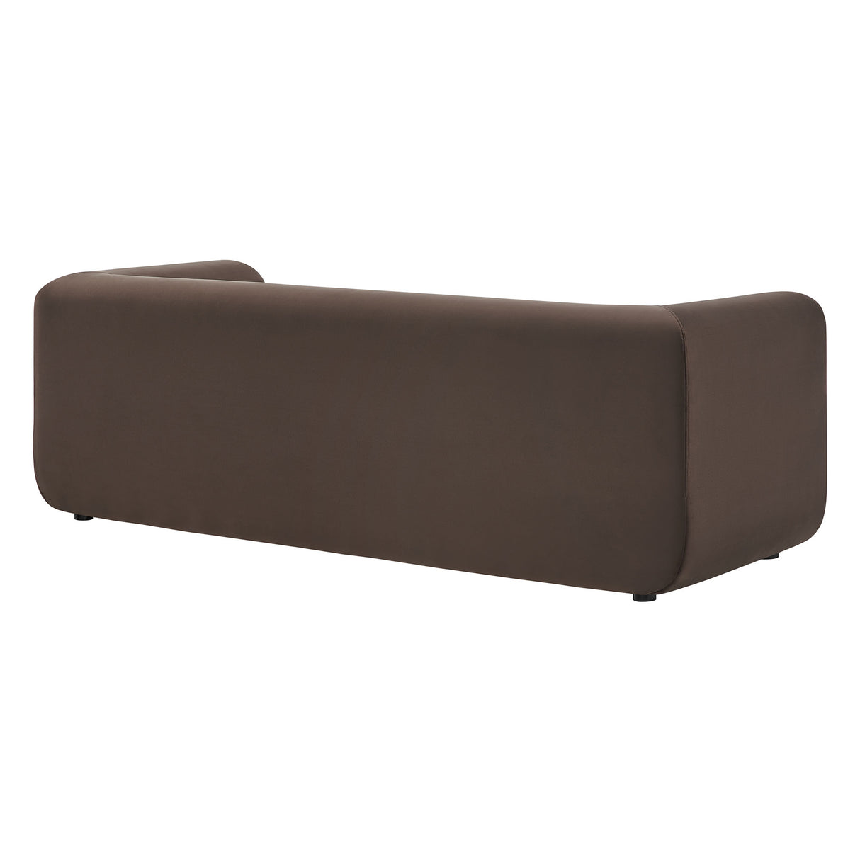Leif 89" Performance Velvet Upholstered Sofa by Modway