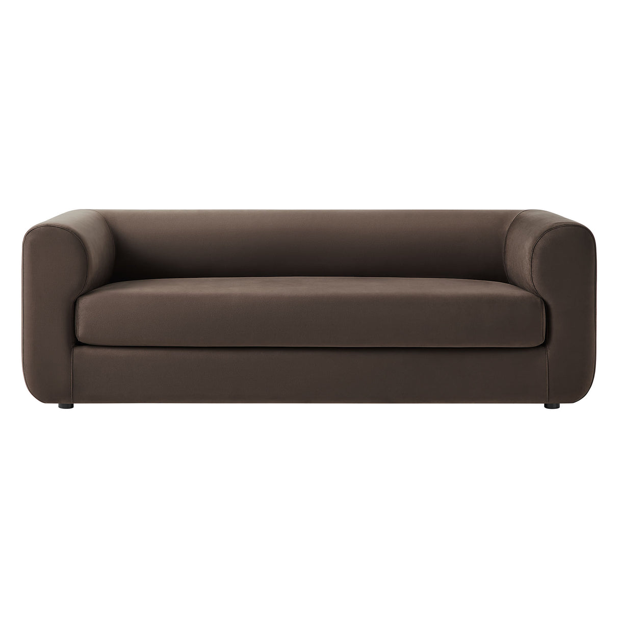 Leif 89" Performance Velvet Upholstered Sofa by Modway