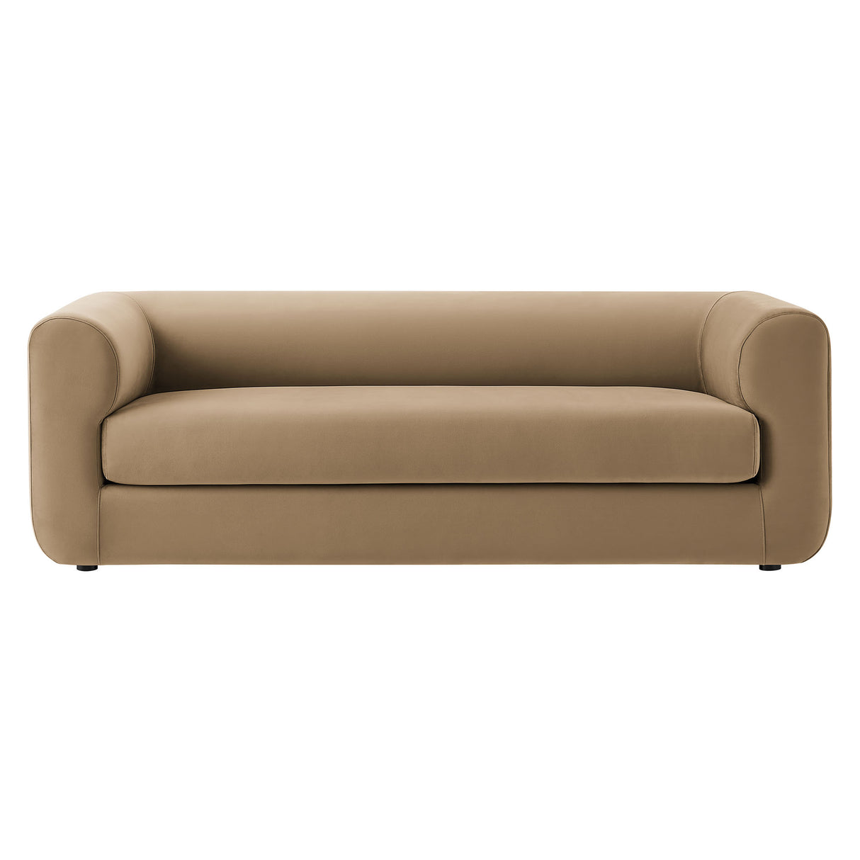 Leif 89" Performance Velvet Upholstered Sofa by Modway