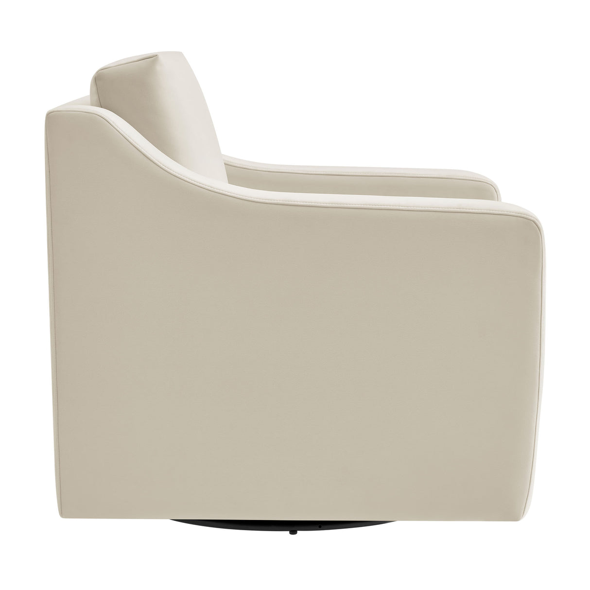 Liora Performance Velvet Swivel Armchair by Modway