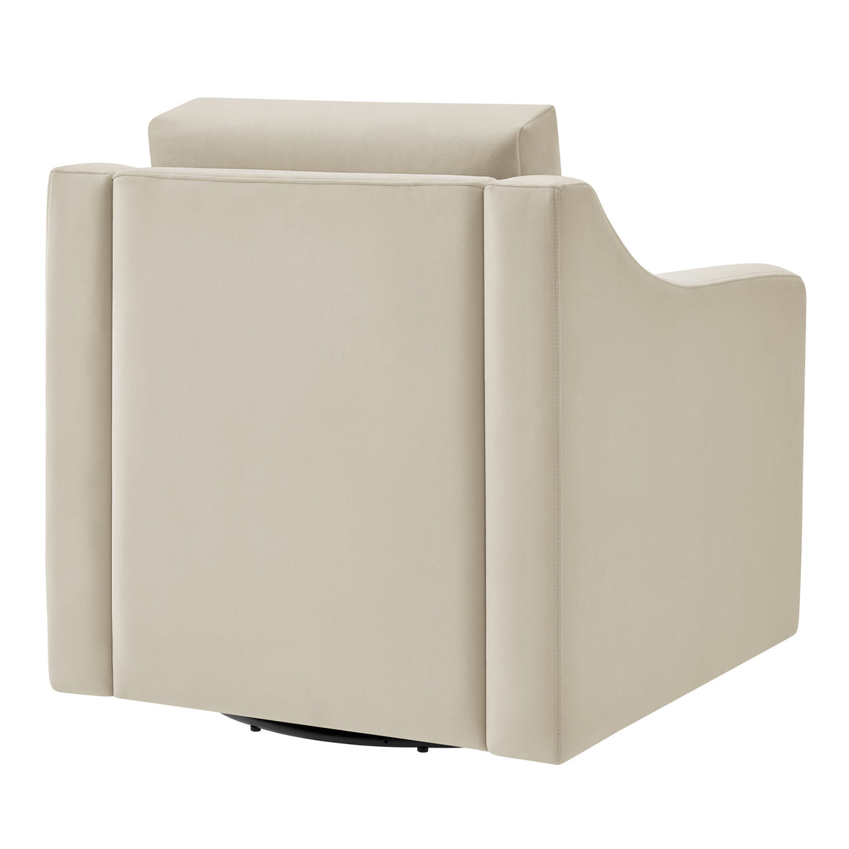 Liora Performance Velvet Swivel Armchair by Modway