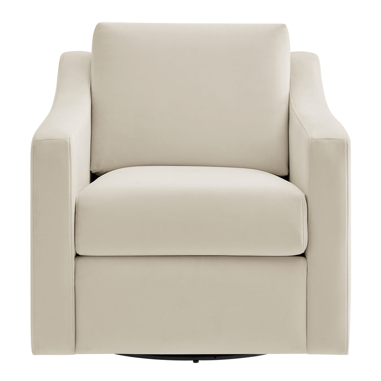 Liora Performance Velvet Swivel Armchair by Modway