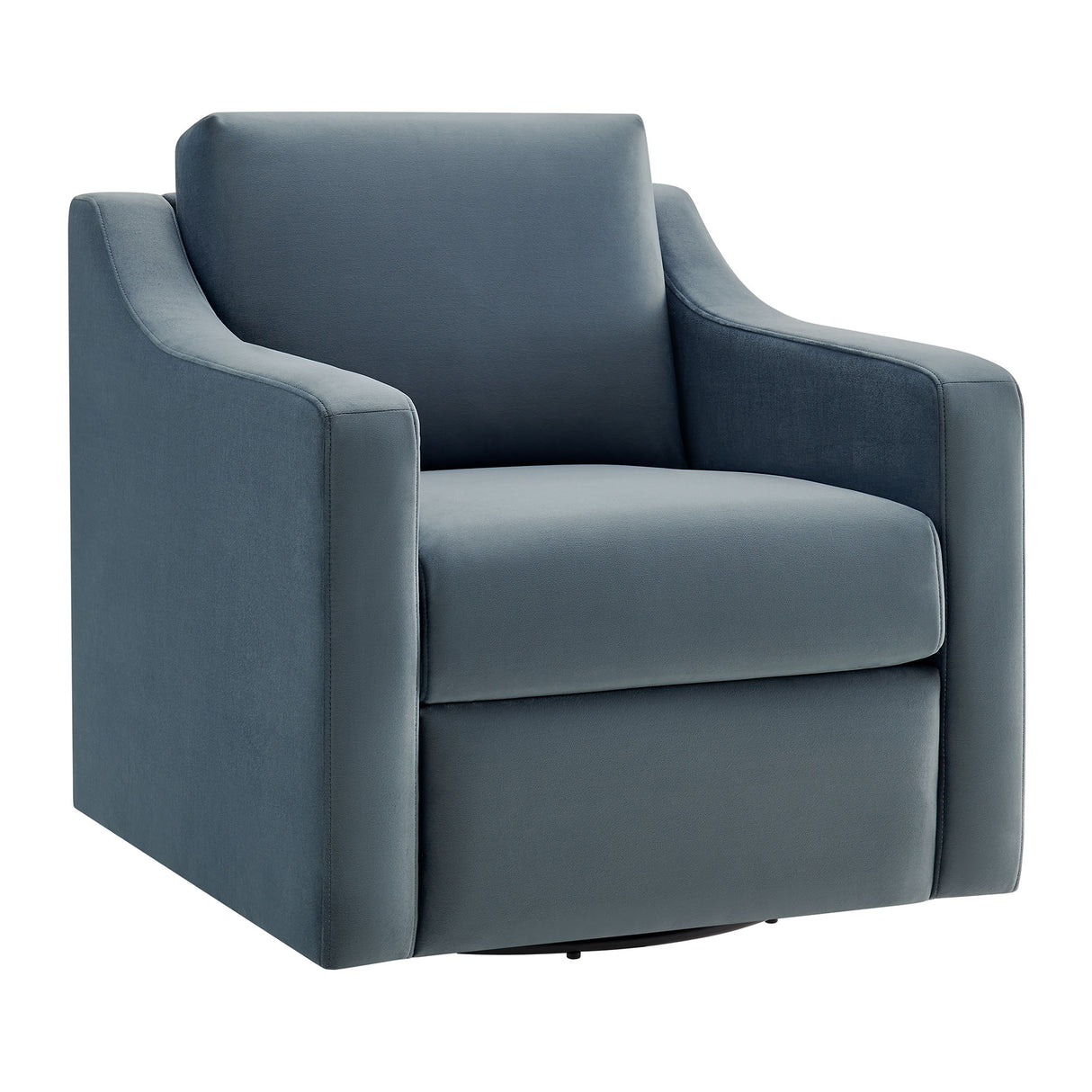 Liora Performance Velvet Swivel Armchair by Modway