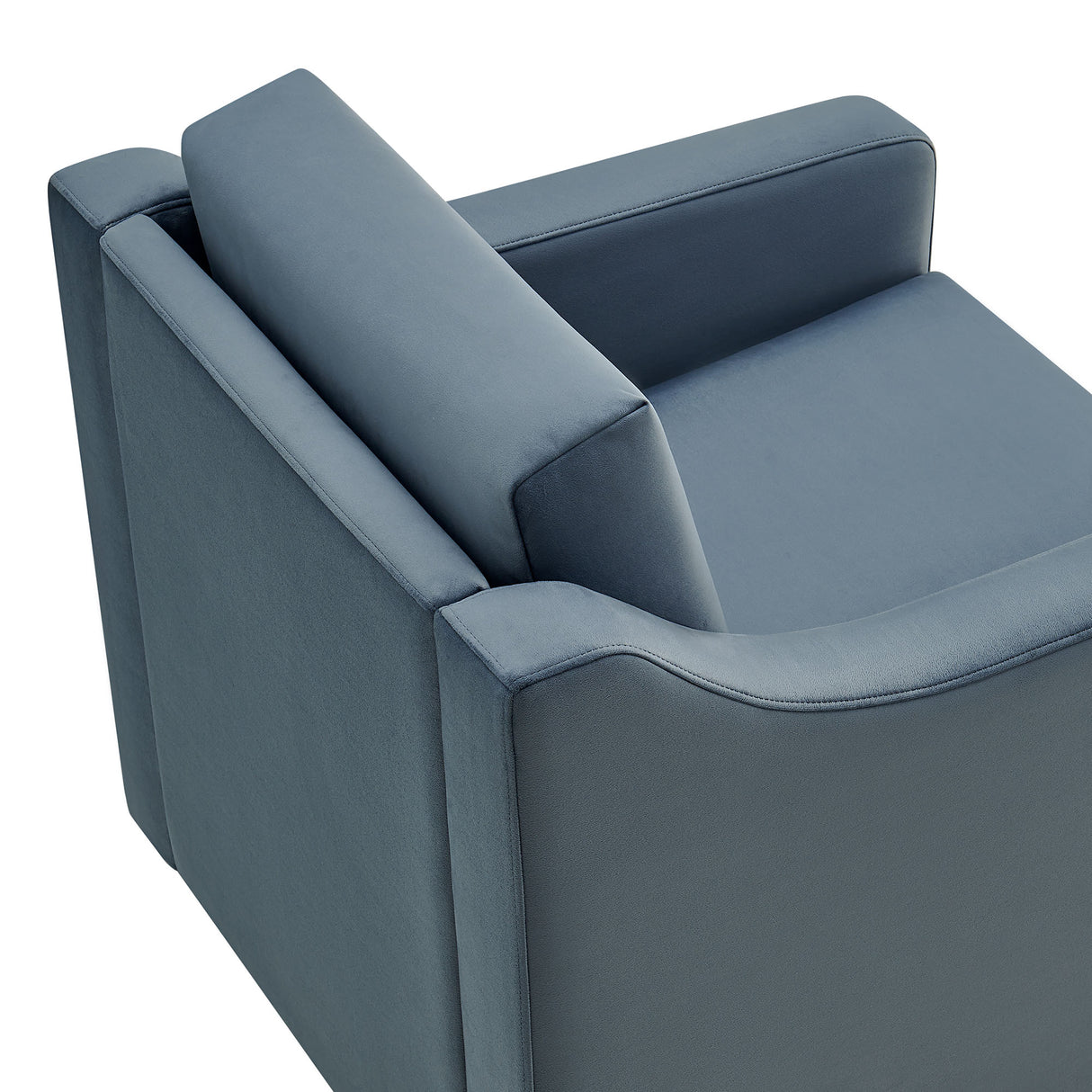 Liora Performance Velvet Swivel Armchair by Modway