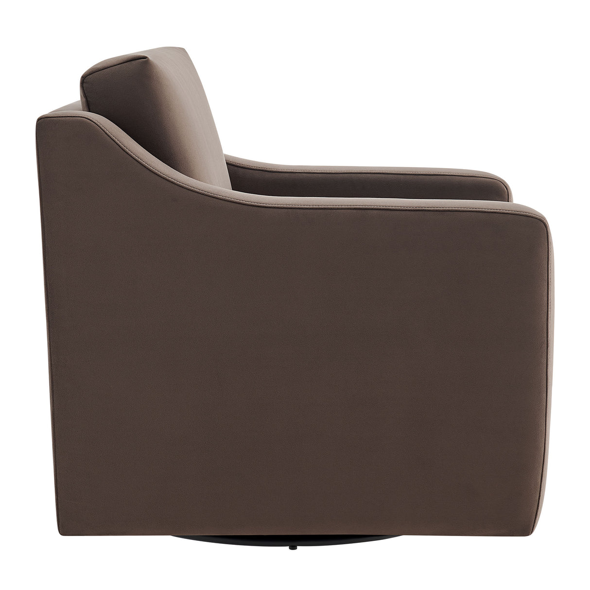 Liora Performance Velvet Swivel Armchair by Modway