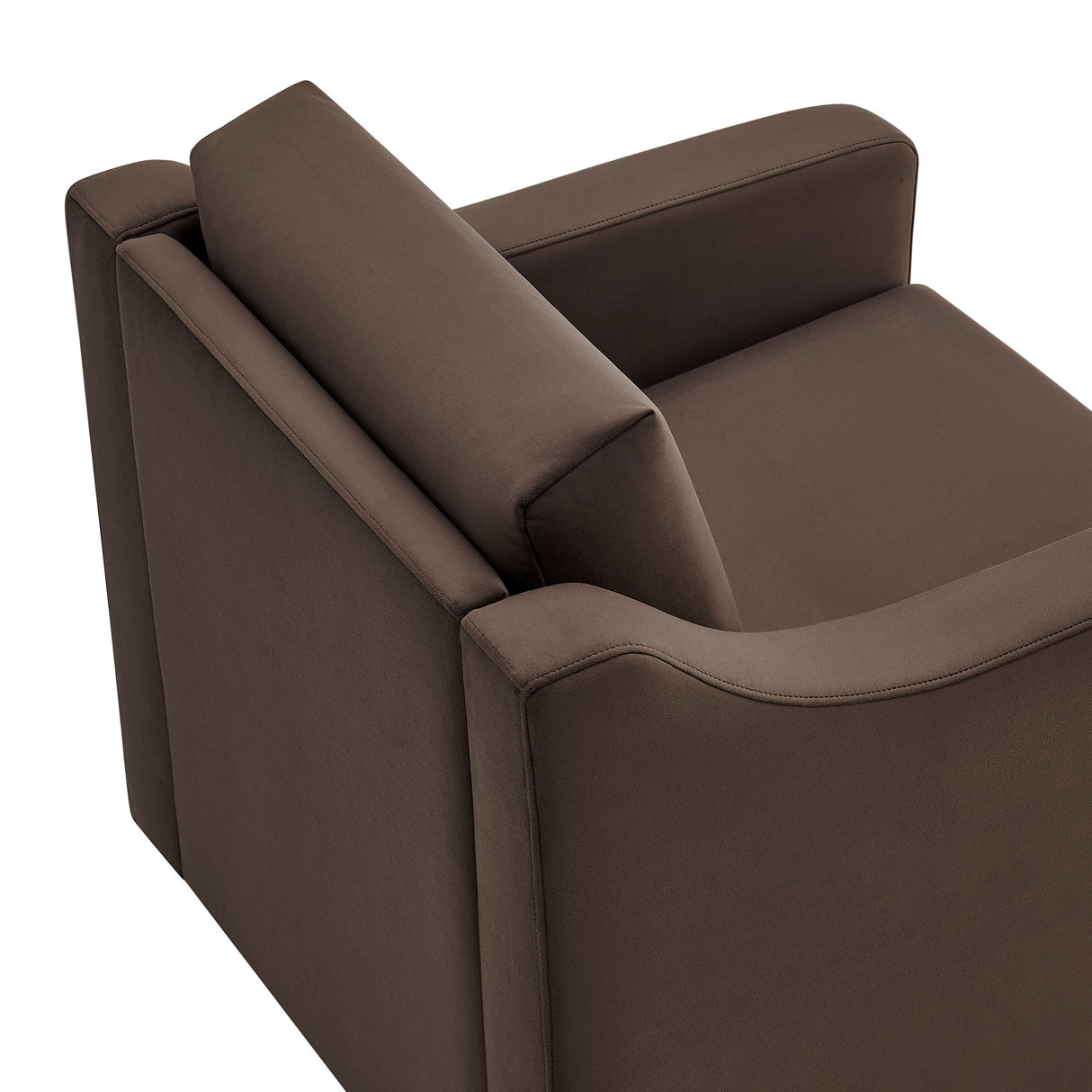 Liora Performance Velvet Swivel Armchair by Modway