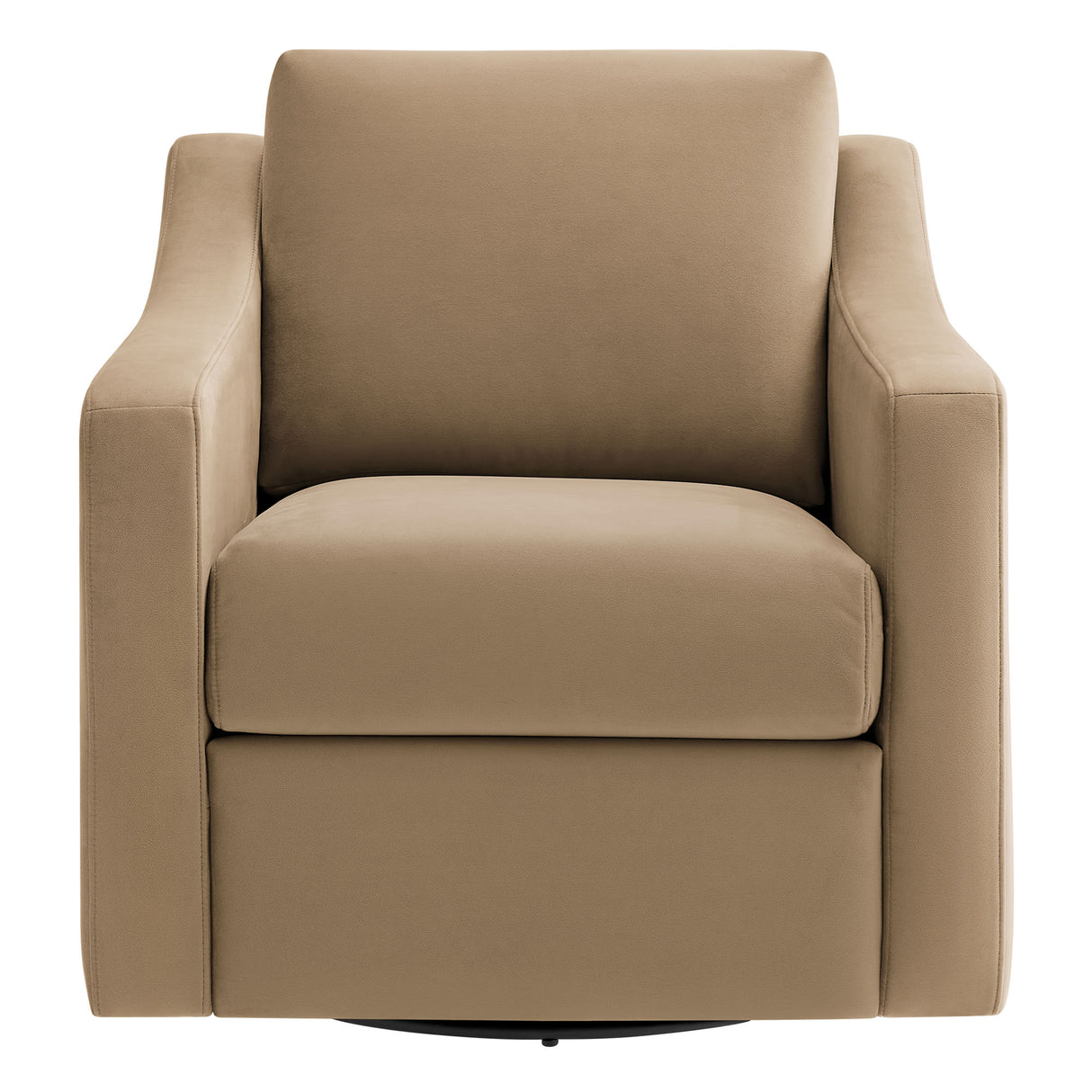 Liora Performance Velvet Swivel Armchair by Modway