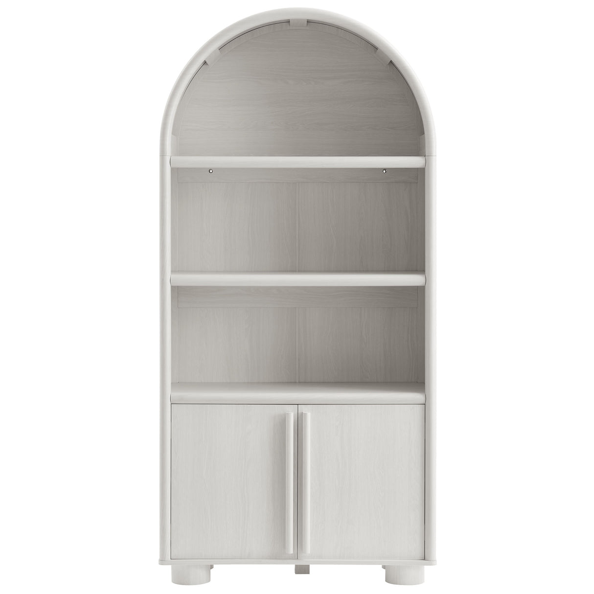 Bellamy Tall Arched Display Cabinet Bookcase by Modway