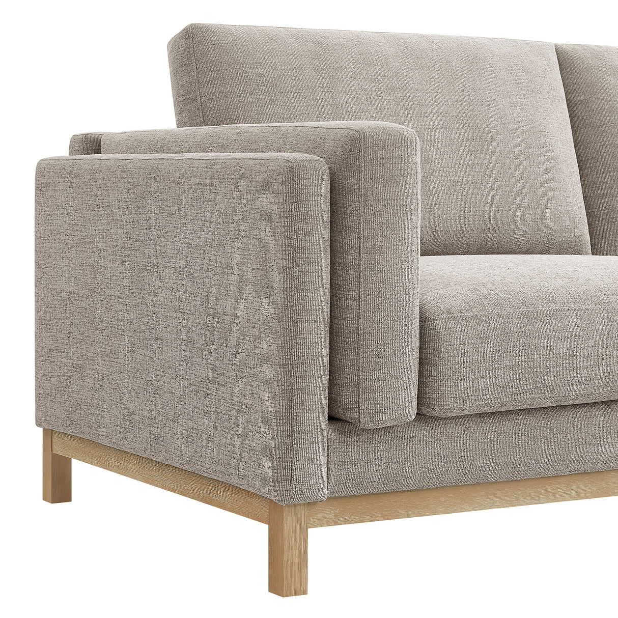 Roscoe 81 Inch Fabric Sofa by Modway